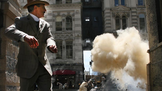 David Strathairn plays a lawman investigating radicals in 1919 in the drama "No God, No Master." The movie was filmed in Milwaukee in 2009, with shooting at 42 different locations, including Villa Terrace, South Shore Park Pavilion, City Hall and the old Pabst Brewery. The movie wasn't released until 2014.