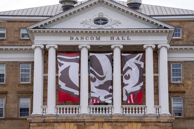 Bascom Hill is shown Wednesday, October 18, 2023 at the UW-Madison in Madison, Wisconsin.



Mark Hoffman/Milwaukee Journal Sentinel