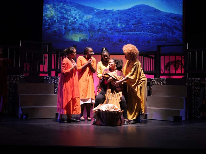 Black Arts MKE performs "Black Nativity" at the Marcus Performing Arts Center.