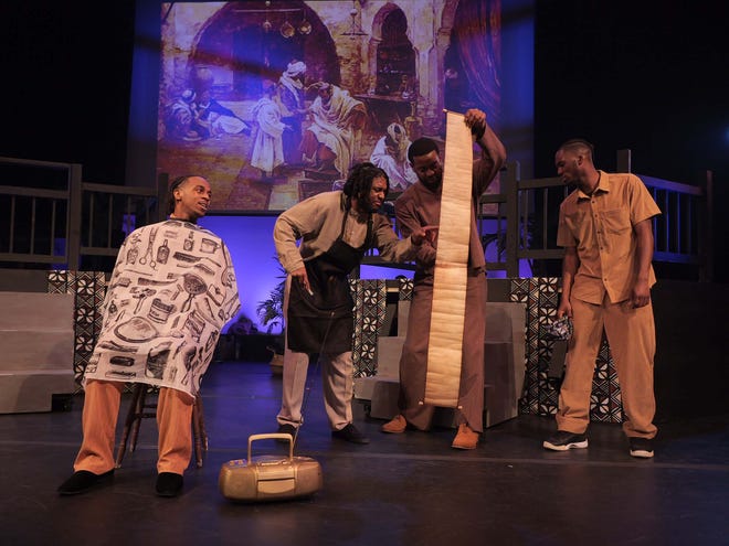 Black Arts MKE performs "Black Nativity" at the Marcus Performing Arts Center.