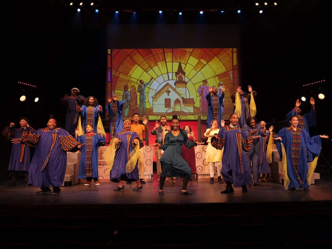 Black Arts MKE performs "Black Nativity" at the Marcus Performing Arts Center.