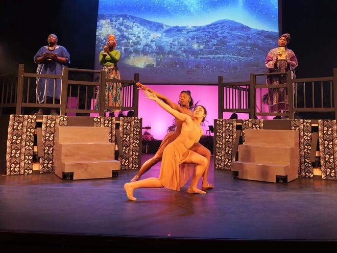 Black Arts MKE performs "Black Nativity" at the Marcus Performing Arts Center.